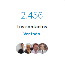 tus contactos LinkedIn