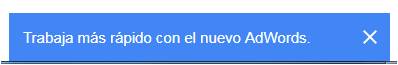 google ads nuevo adwords